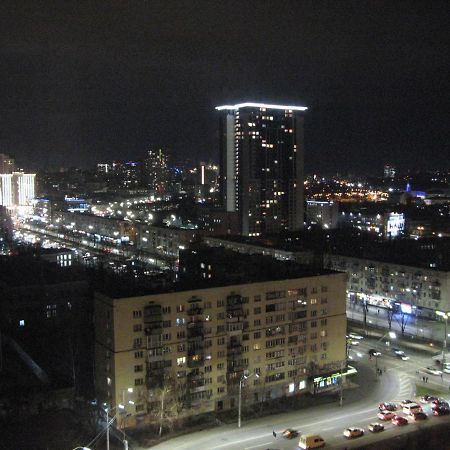 Victory Panorama Apartment เคียฟ ภายนอก รูปภาพ